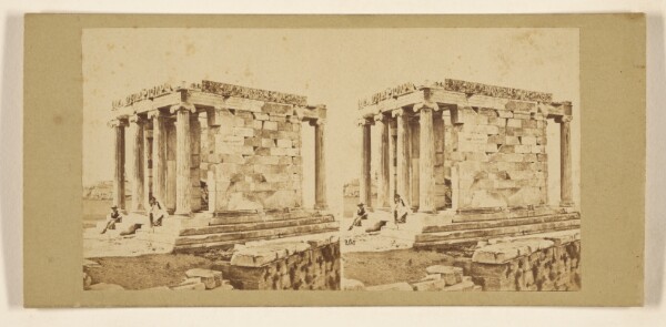 Francis Frith, [Le temple de Thesee a Athenes]