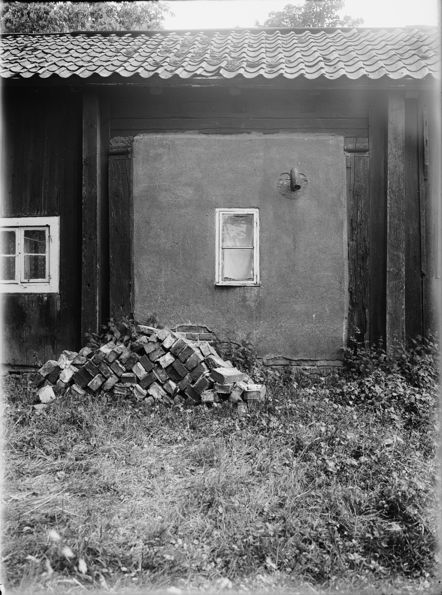 Paul Sandberg, Igensatt portlider i stugan hos Magnussons, Gränby, Uppsala sannolikt 1920-tal