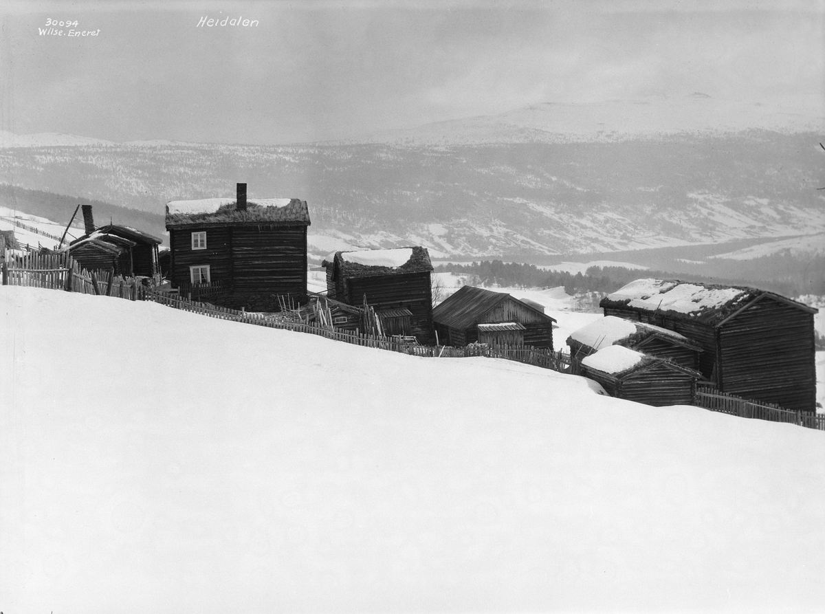 Anders Beer Wilse, Prot: Jotunheimen - Heidalsgaard
