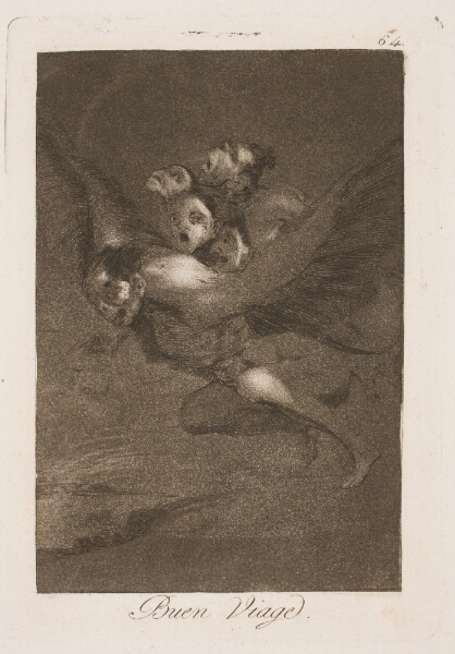 Francisco de Goya, God rejse!
