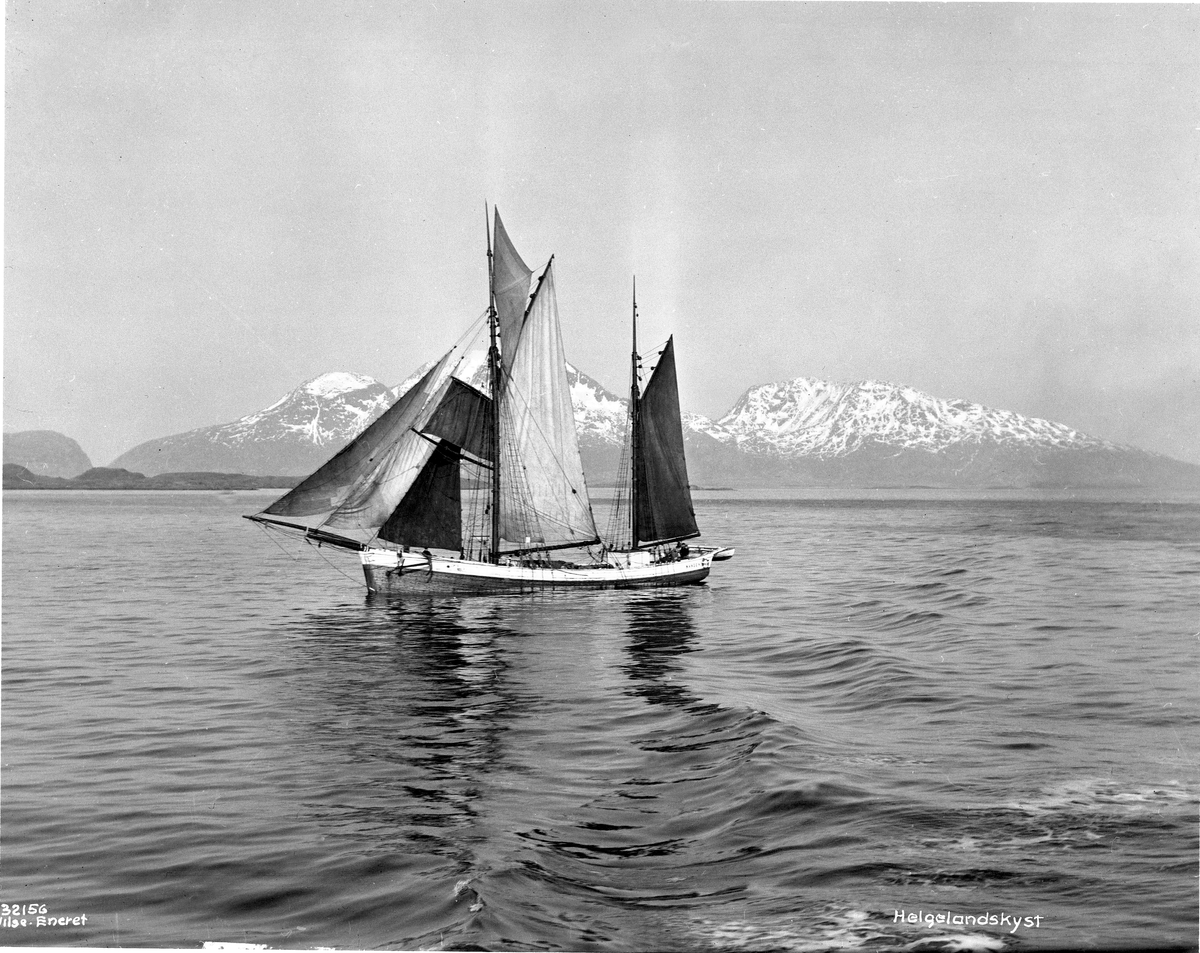 Anders Beer Wilse, Prot: Helgelandskyst. Fuldlasted Jakt (delevis feil i protokoll) Konv: Fuldlastet galeas fartøi