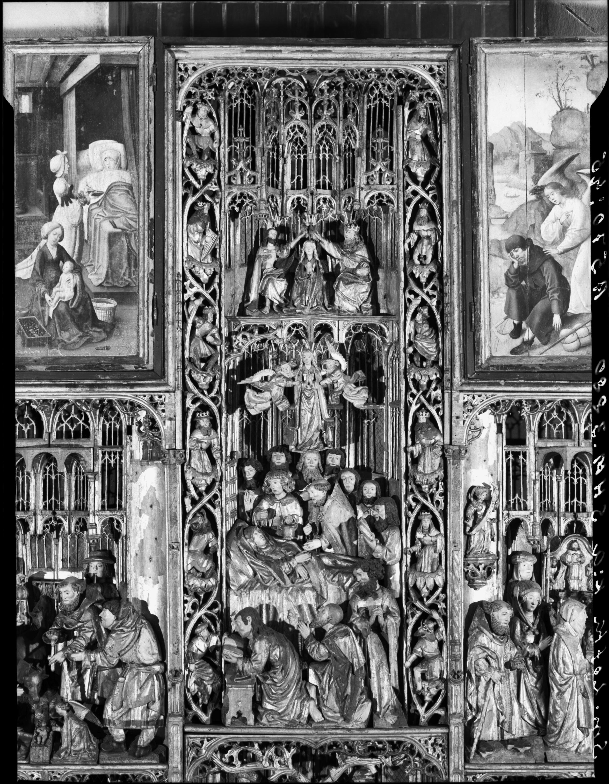 Henrik Hultgren, Lofta kyrka