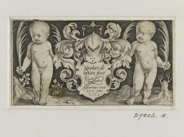 Nicolaes de Bruyn, Print