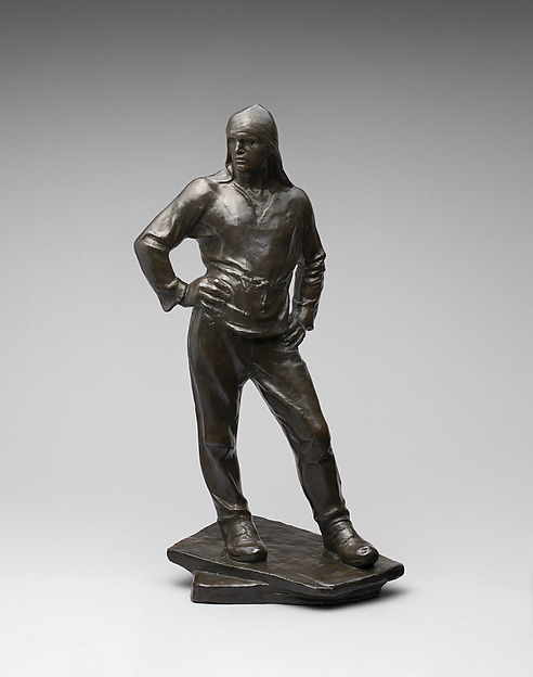 Constantin Meunier, The Dockhand (Le Débardeur du port d’Anvers)