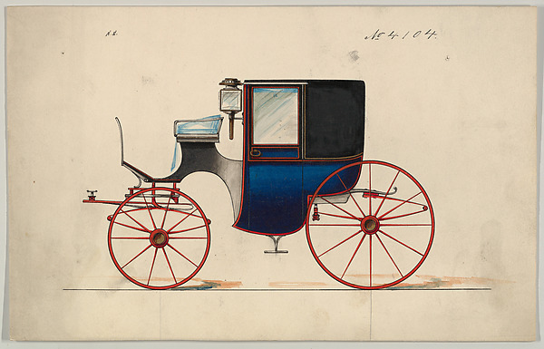 Brewster & Co., Brougham #4104