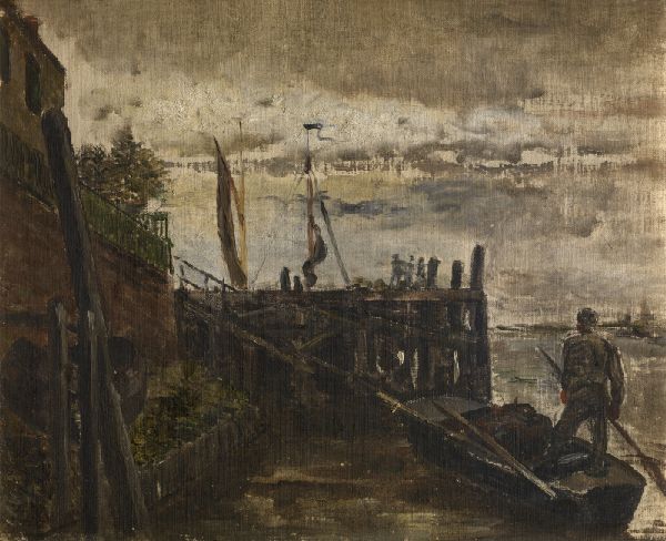 Constantin Meunier, Rupelmonde