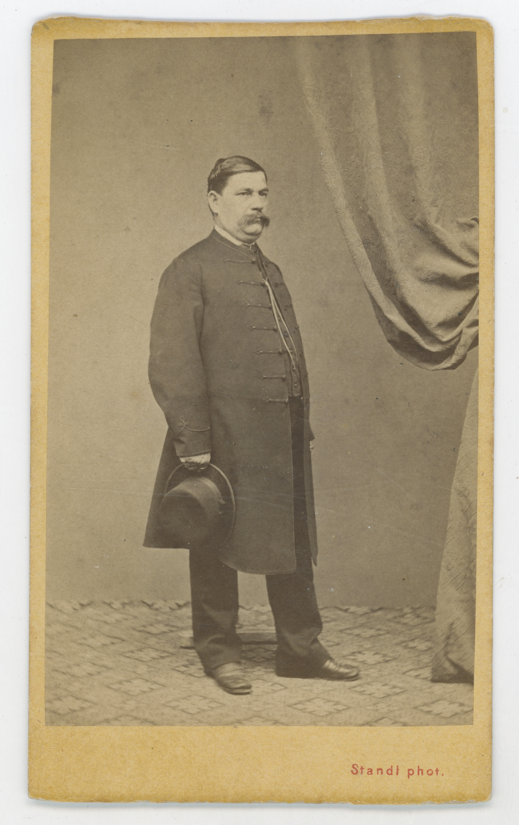 Ivan (27. 10. 1832.––30. 8. 1897.) Standl, Gospodin u surki