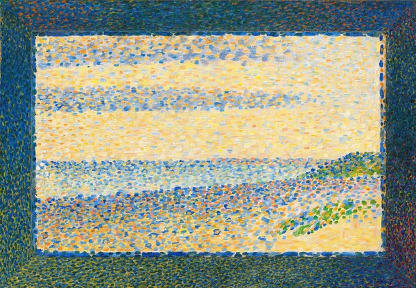 Georges Seurat, Seascape (Gravelines)