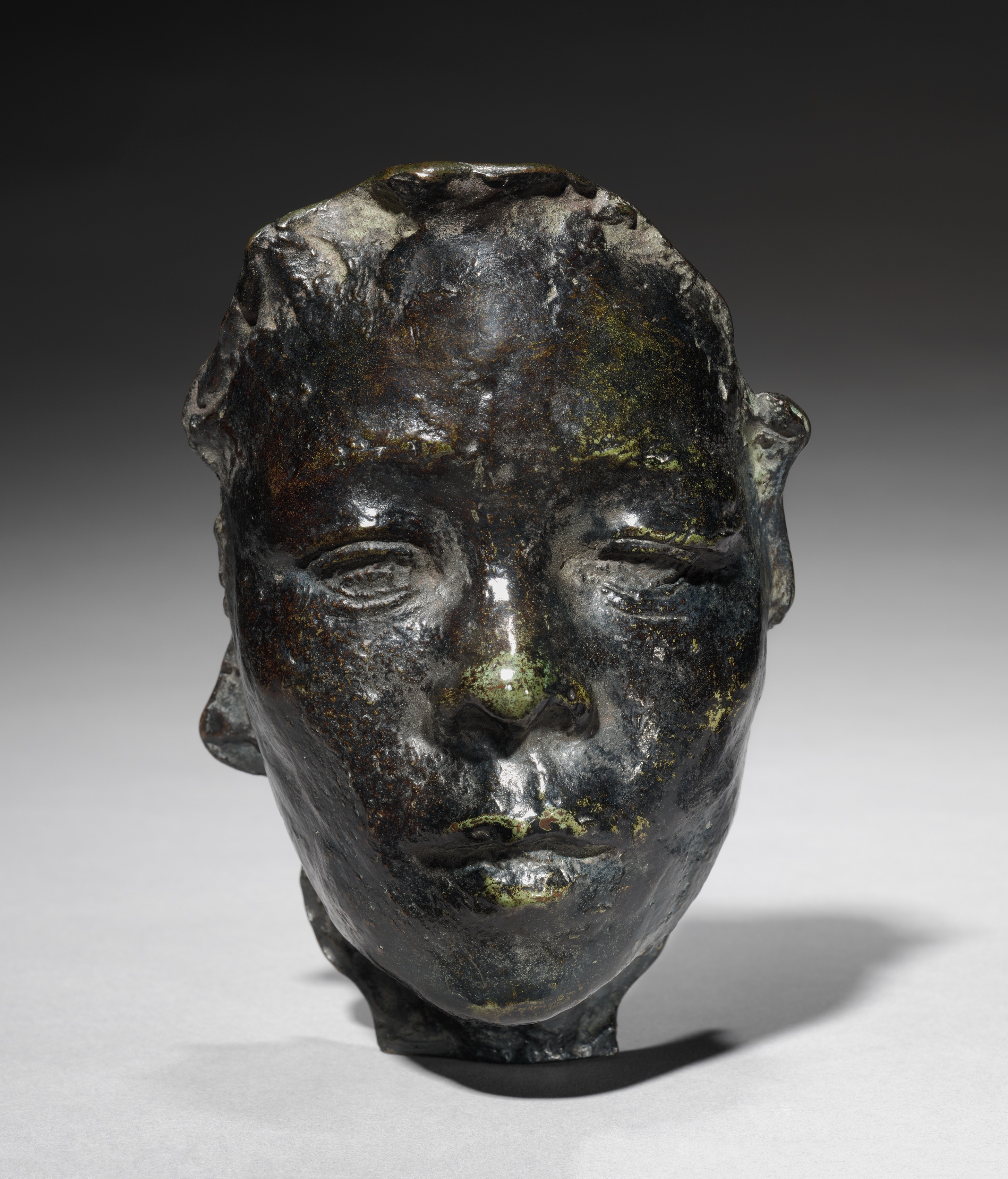 Auguste Rodin, Mask of the Japanese Actress Hanako (Ohta Hisa)