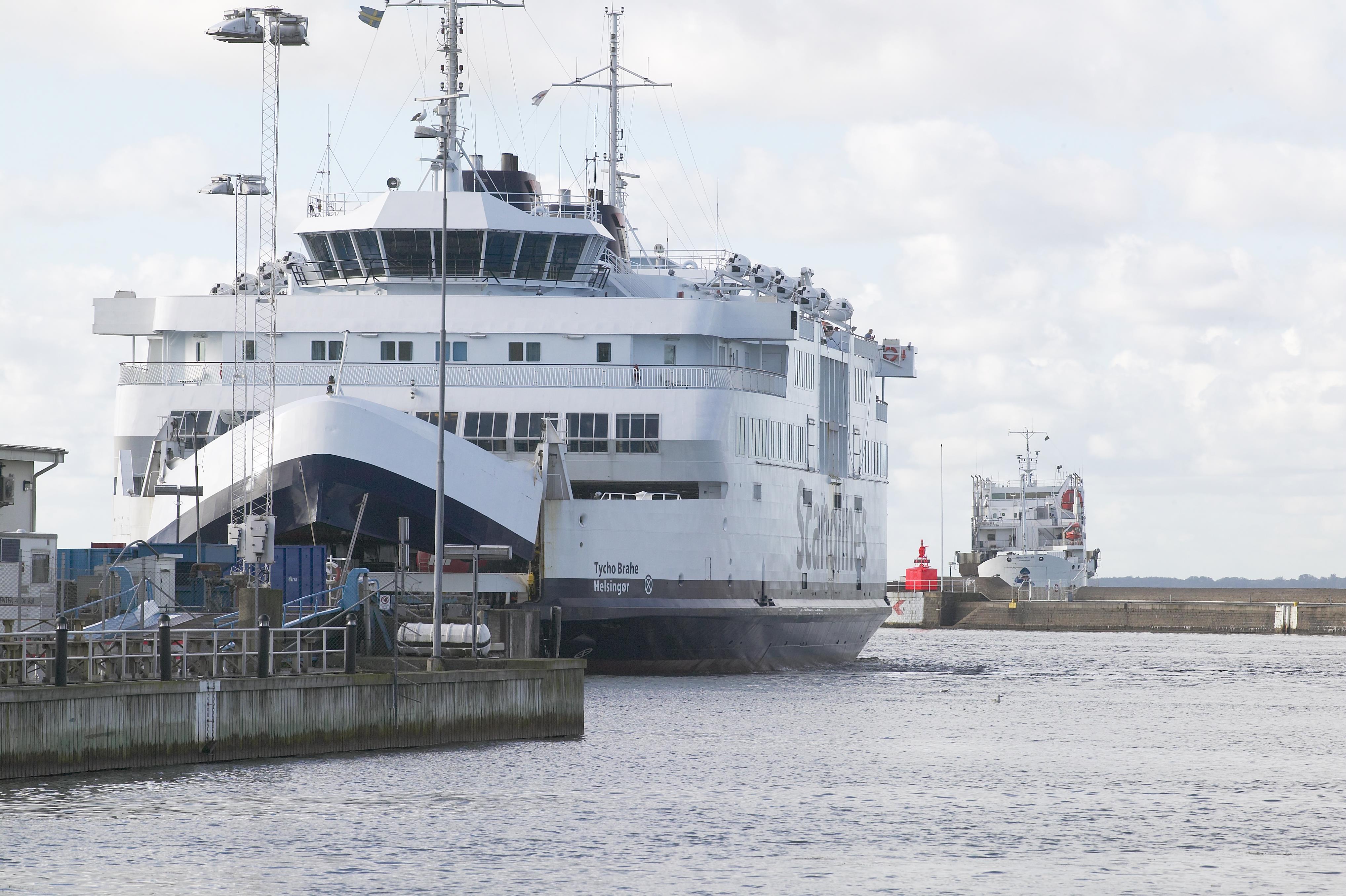 Bengt A Lundberg, Helsingborgs hamn