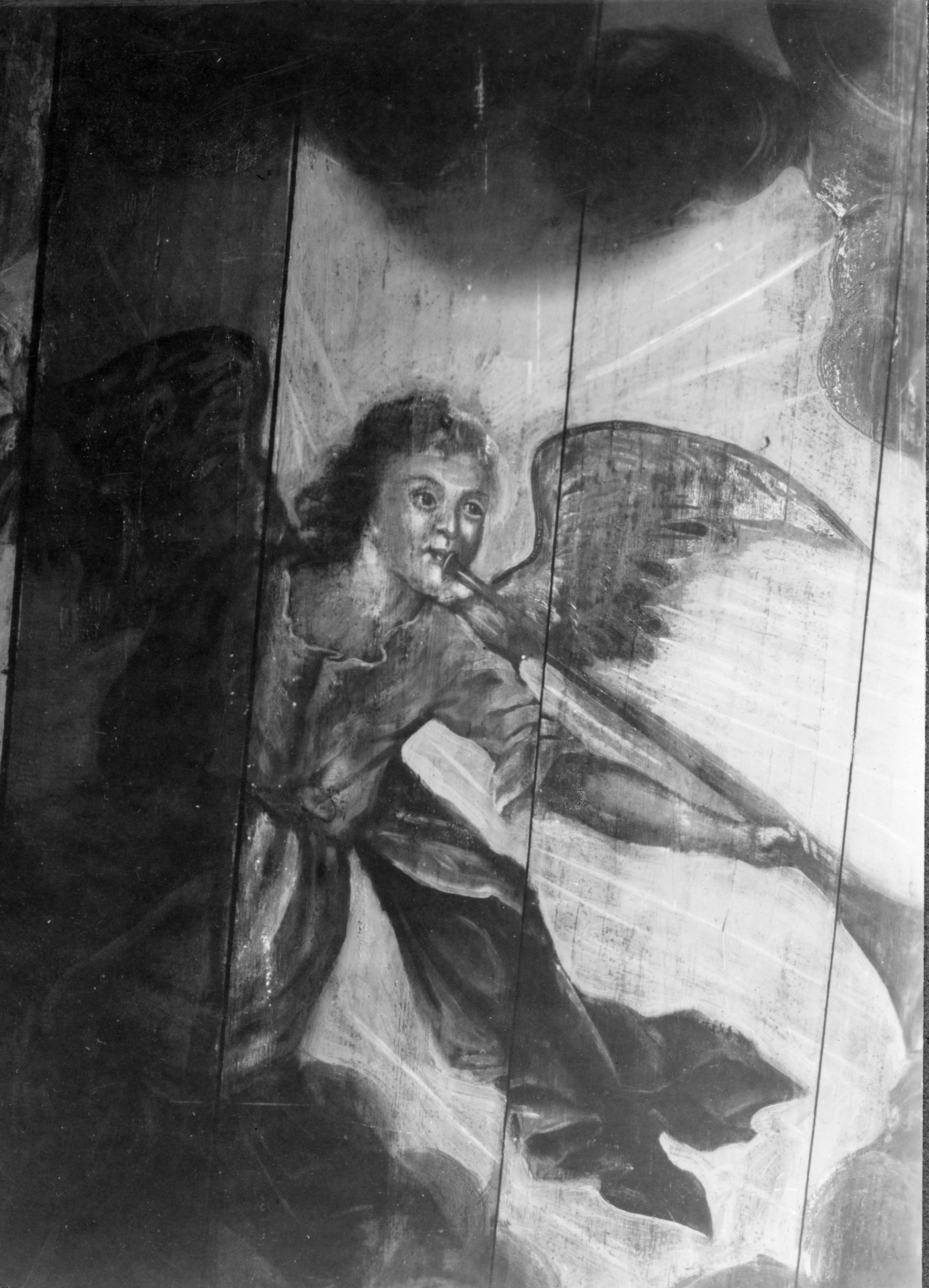 Sven Wahlgren, Näshults kyrka