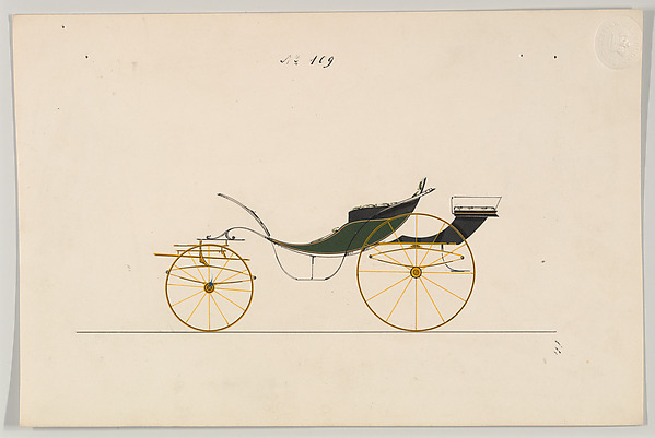 Brewster & Co., Pony Phaeton #109