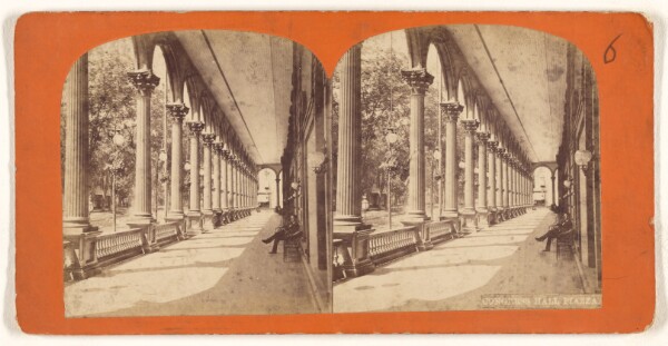 Unknown, Congress Hall Piazza.