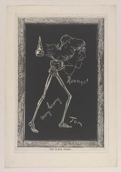 unknown, The Black Board