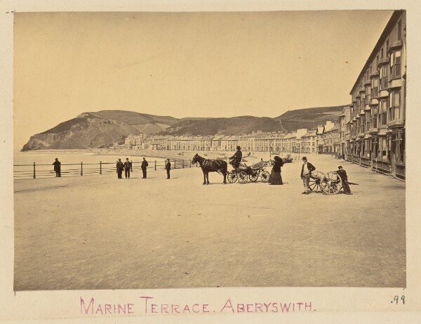 Unknown, Marine Terrace, Aberyswith