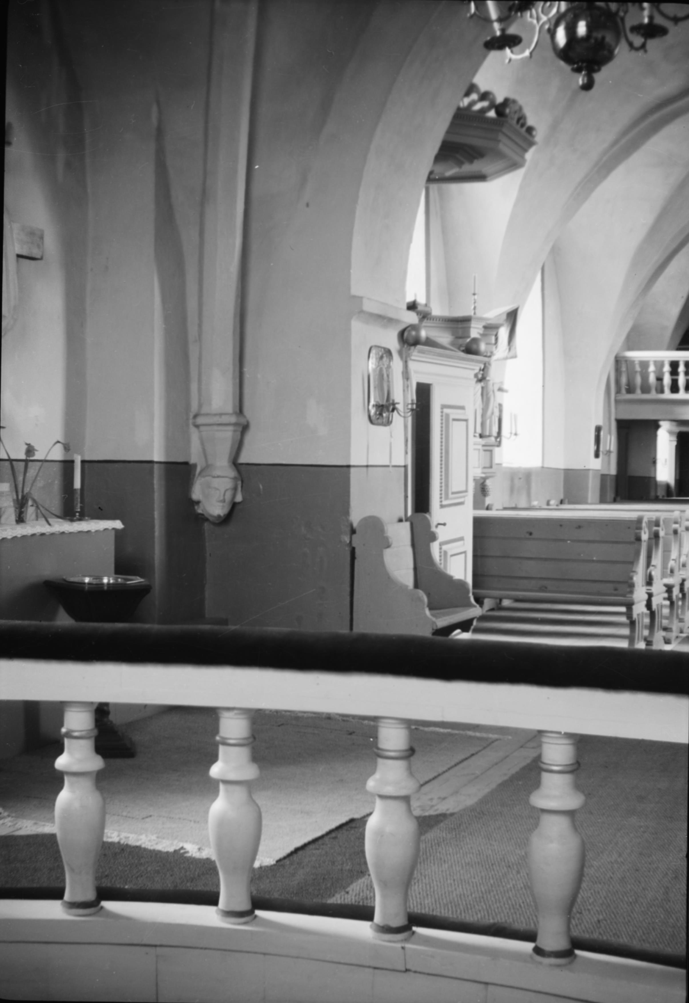 Axel Forssén, Södra Vings kyrka