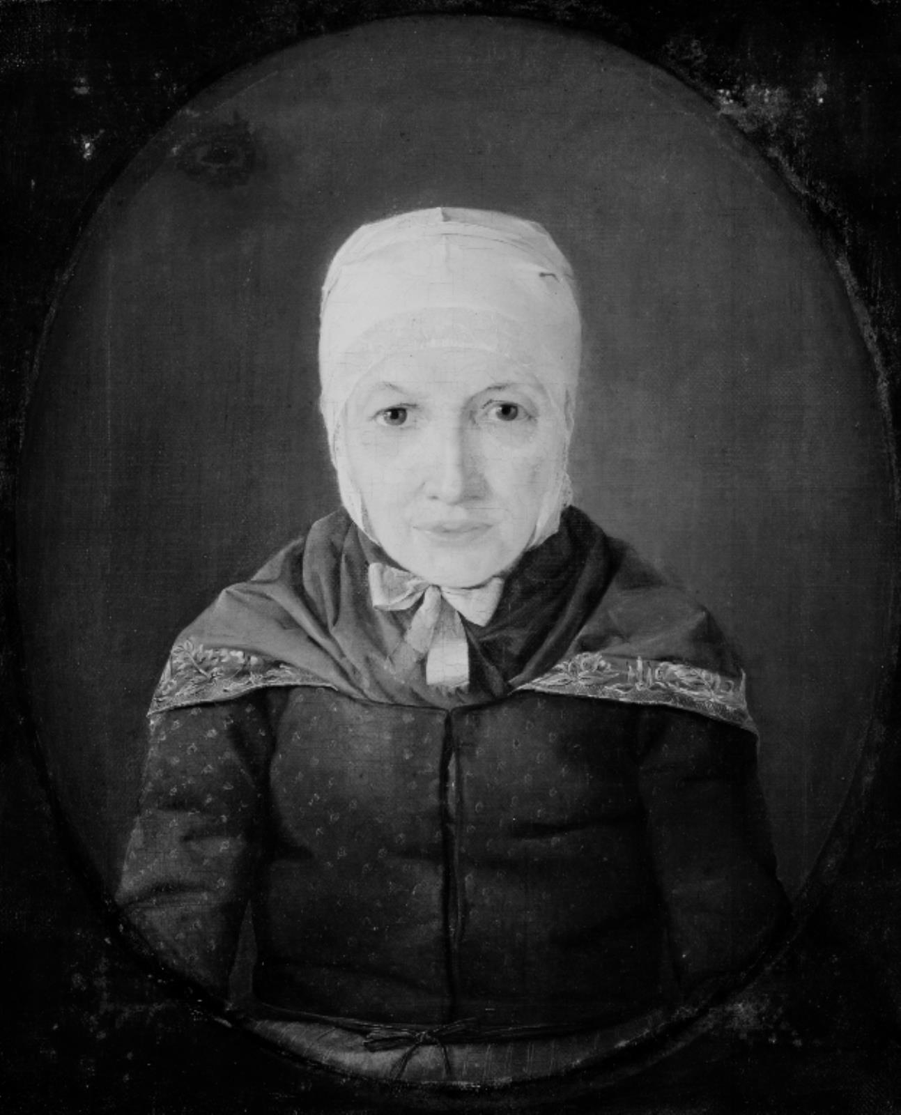 Jørgen Roed, Kunstnerens mormoder