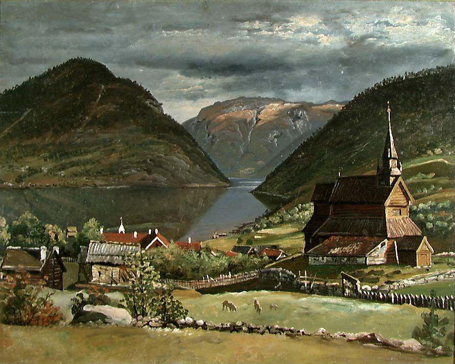 Knud Baade, From Kaupanger in Sogn