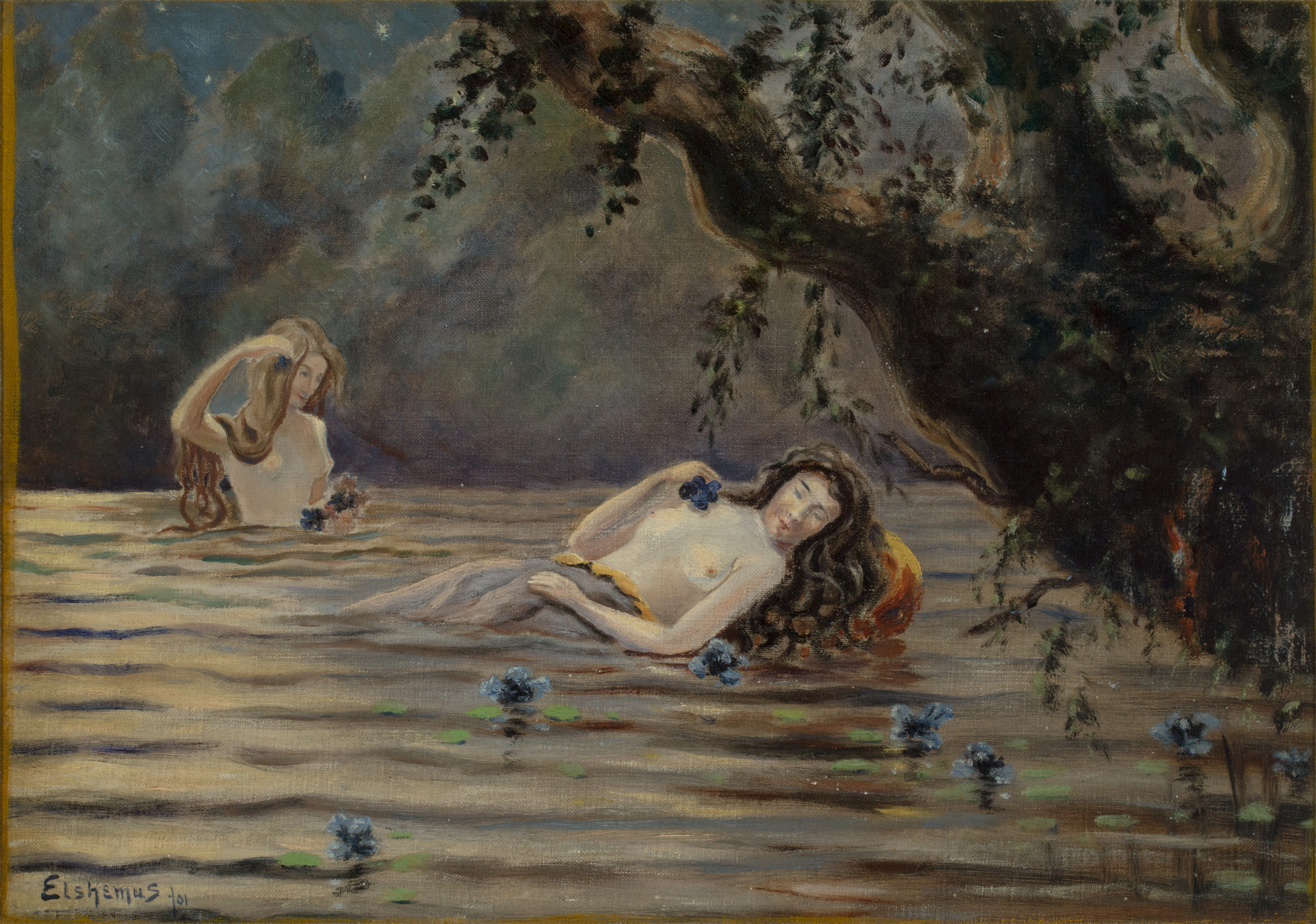 Louis Eilshemius, Fairy Tale