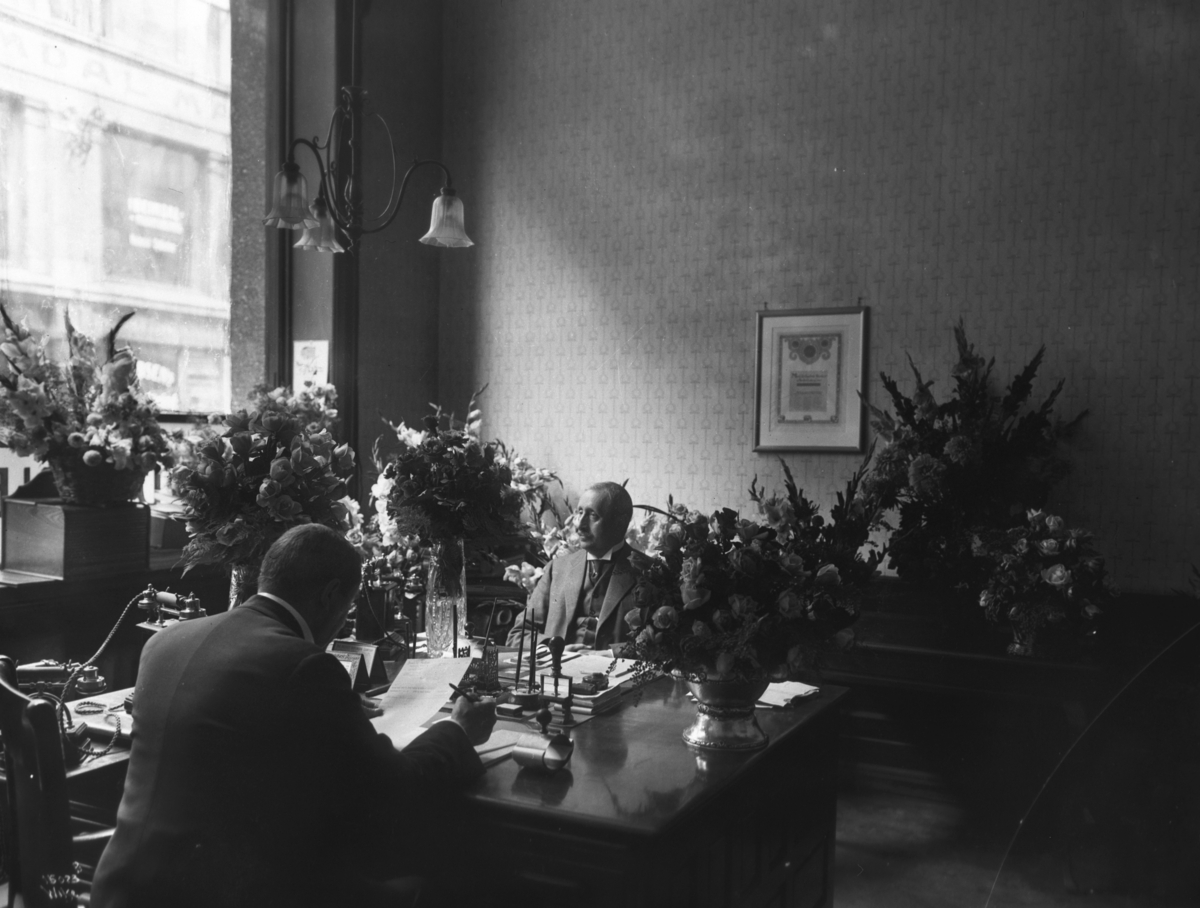 Anders Beer Wilse, Konv: Brødr. Moltzau