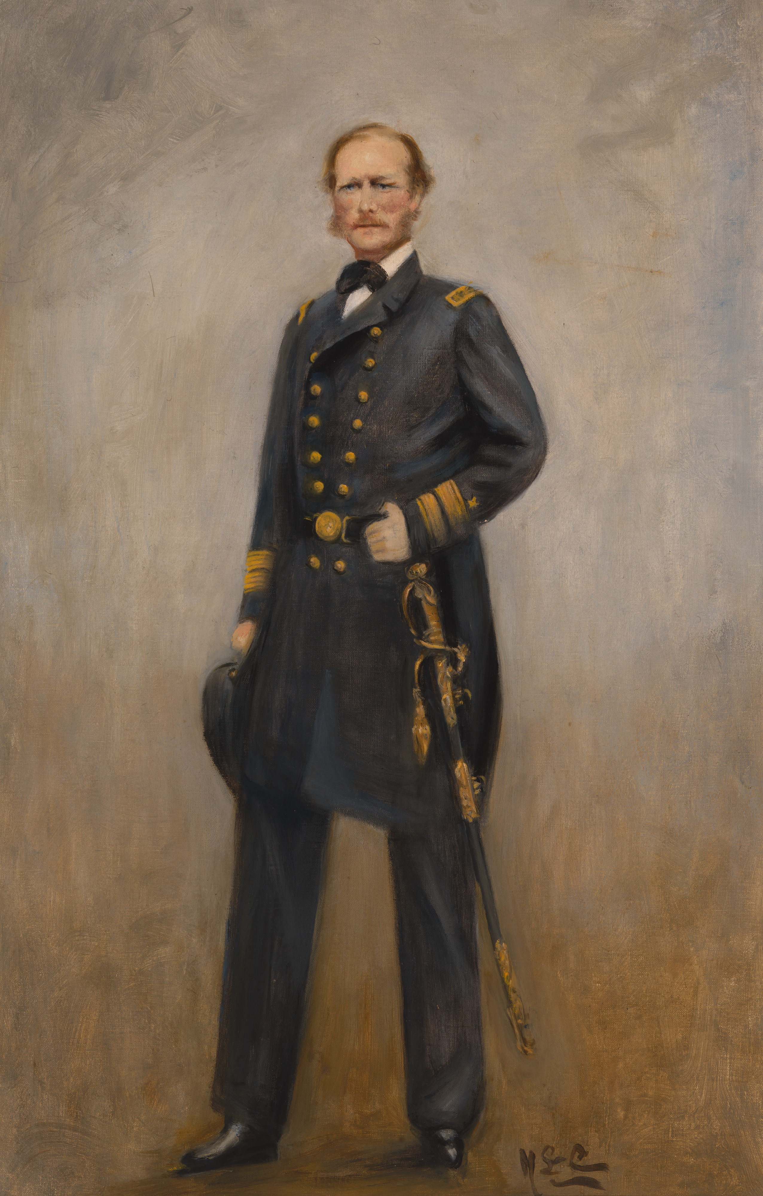 Unidentified Artist, John Adolphus Bernard Dahlgren