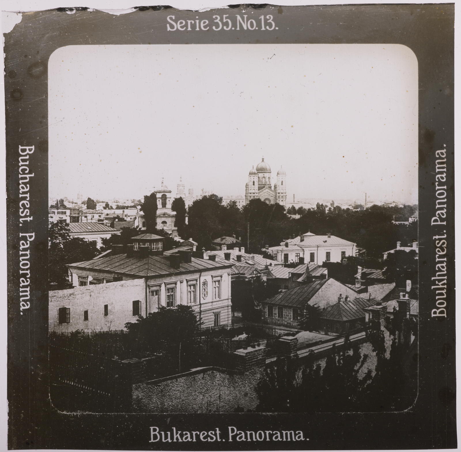 Desconegut, Bukarest. Panorama Projection für Alle