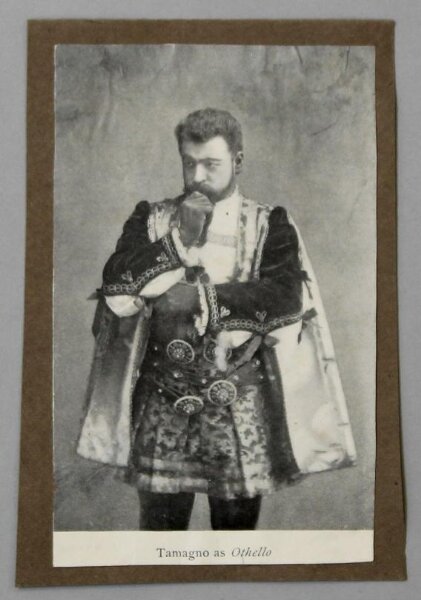 Unknown, Otello