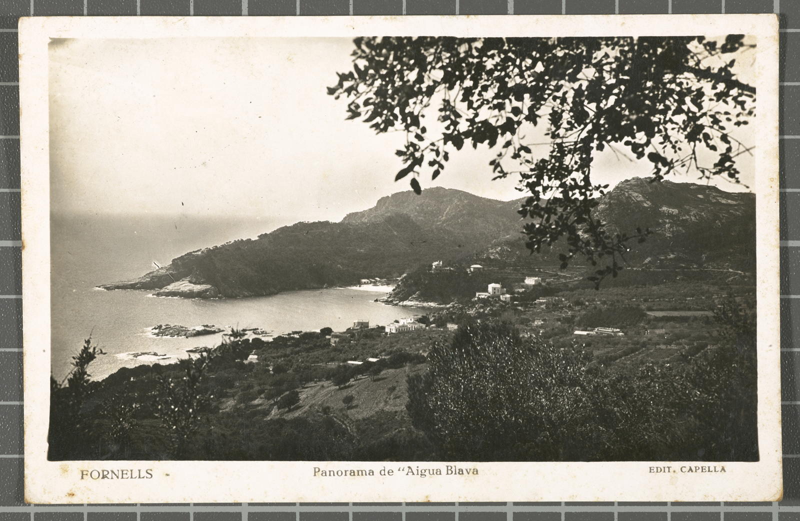 Desconegut, Horns - Panorama of\ "Blue Water