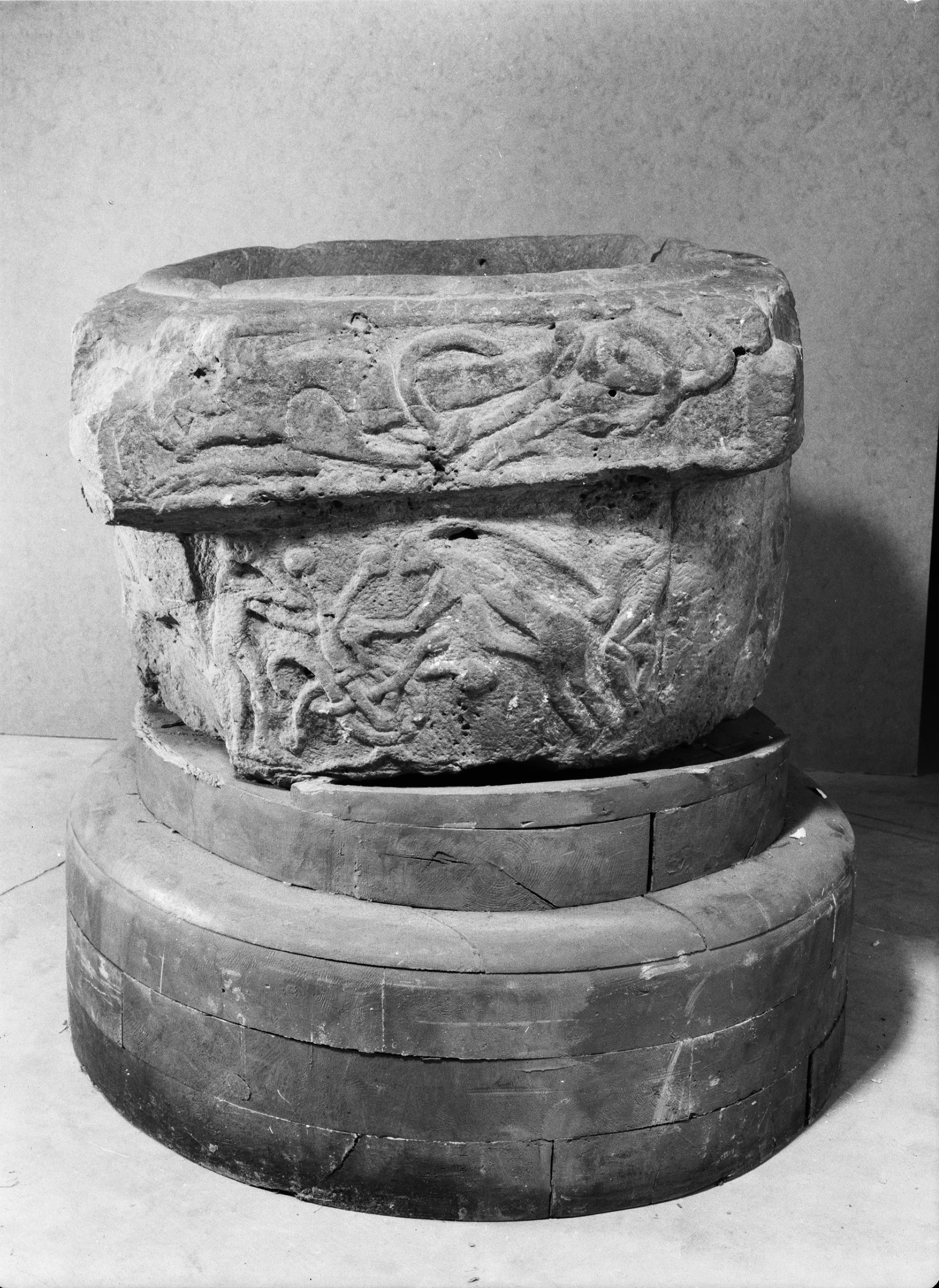 Sören Hallgren, Rödene kyrkoruin