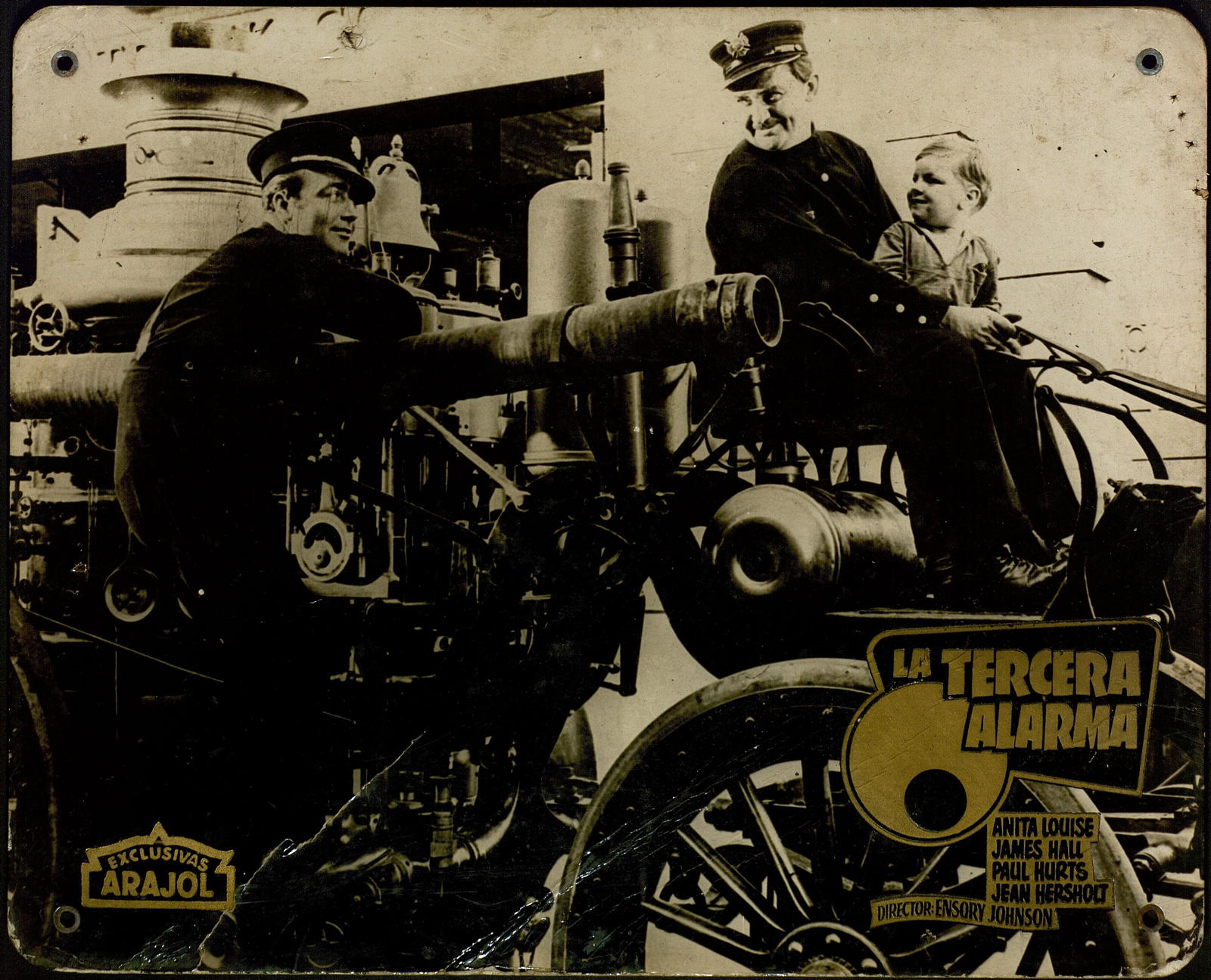 Desconegut, Tercera alarma, la