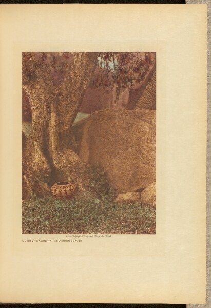 Edward S. Curtis, A Gem of Basketry - Southern Yokuts