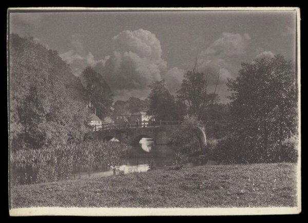 Gale, Lt. Col. Joseph, Stone bridge over river