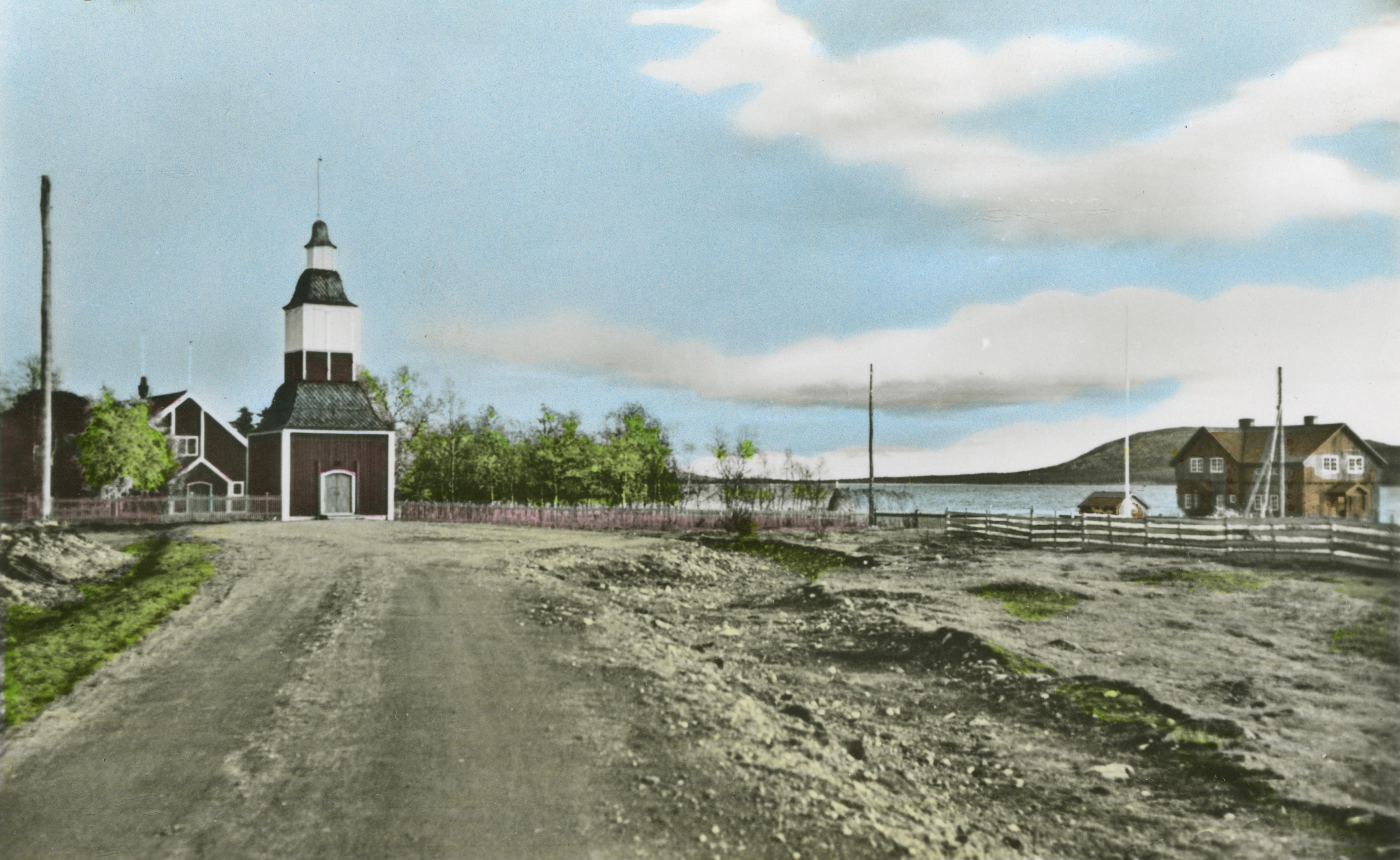 Okänd Okänd, Jukkasjärvi kyrka