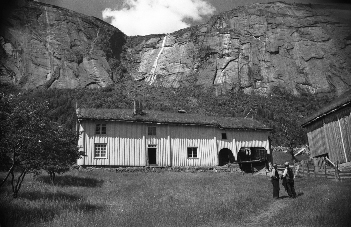 Anders Beer Wilse, Prot: Setesdalsgård