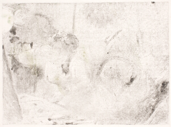 Edgar Degas, L'intime