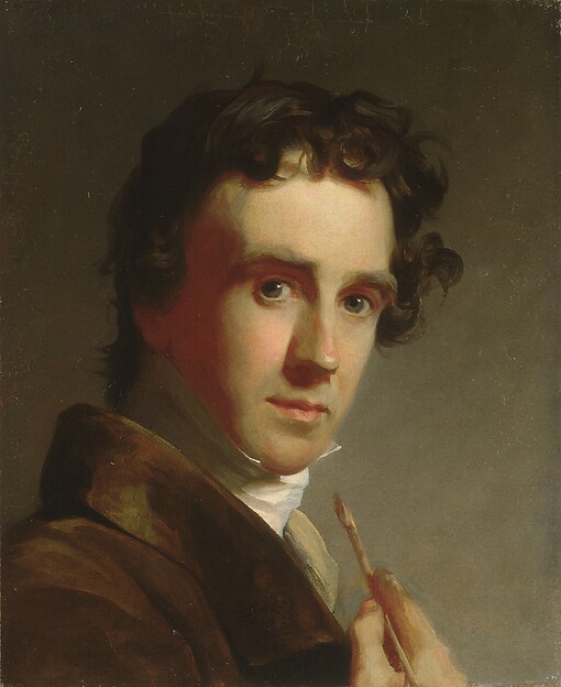 Thomas Sully, Portrait of the Artist
