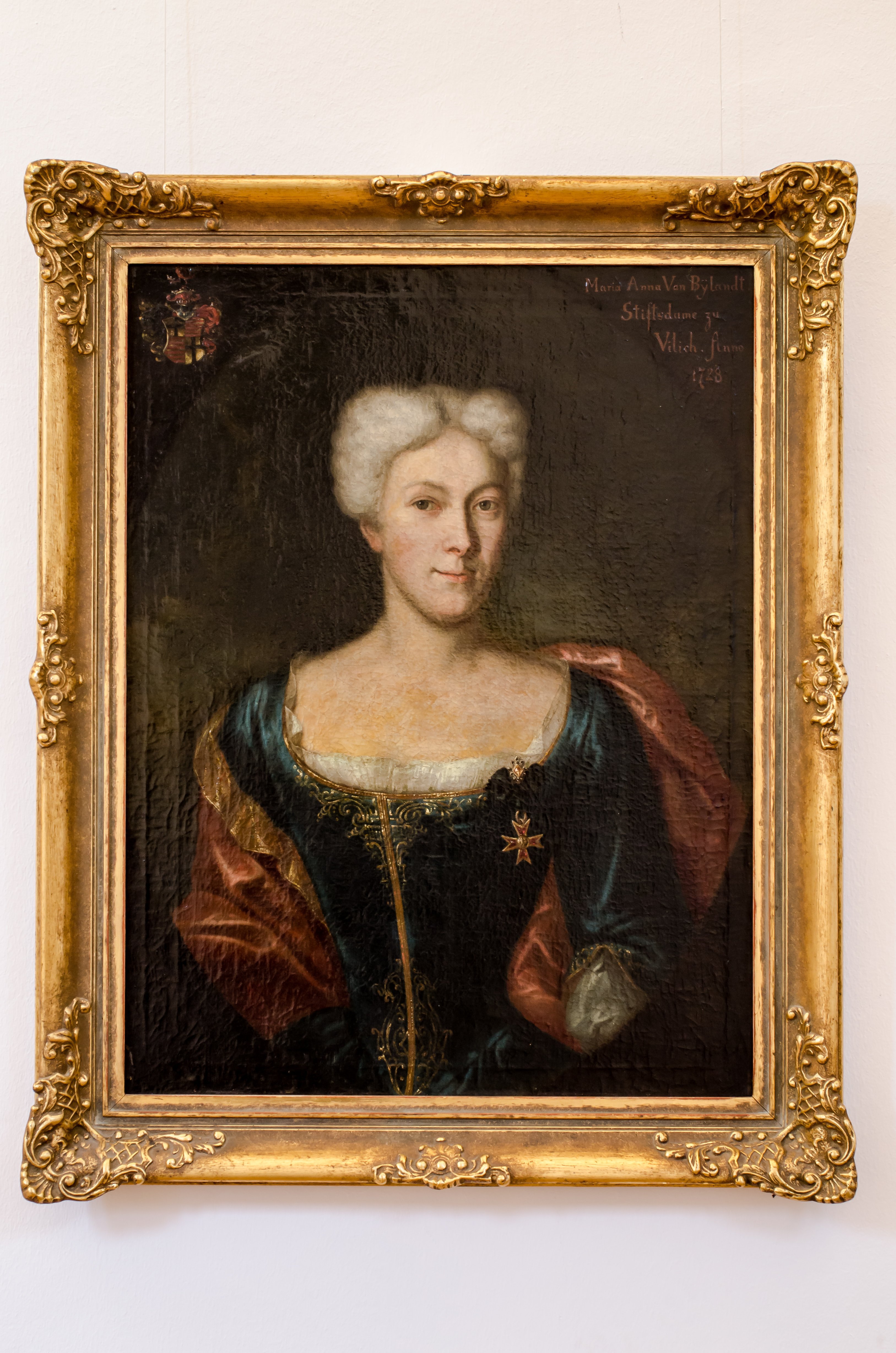 Unknown artist, Maria Anna von Bylandt (1711 – 1787)
