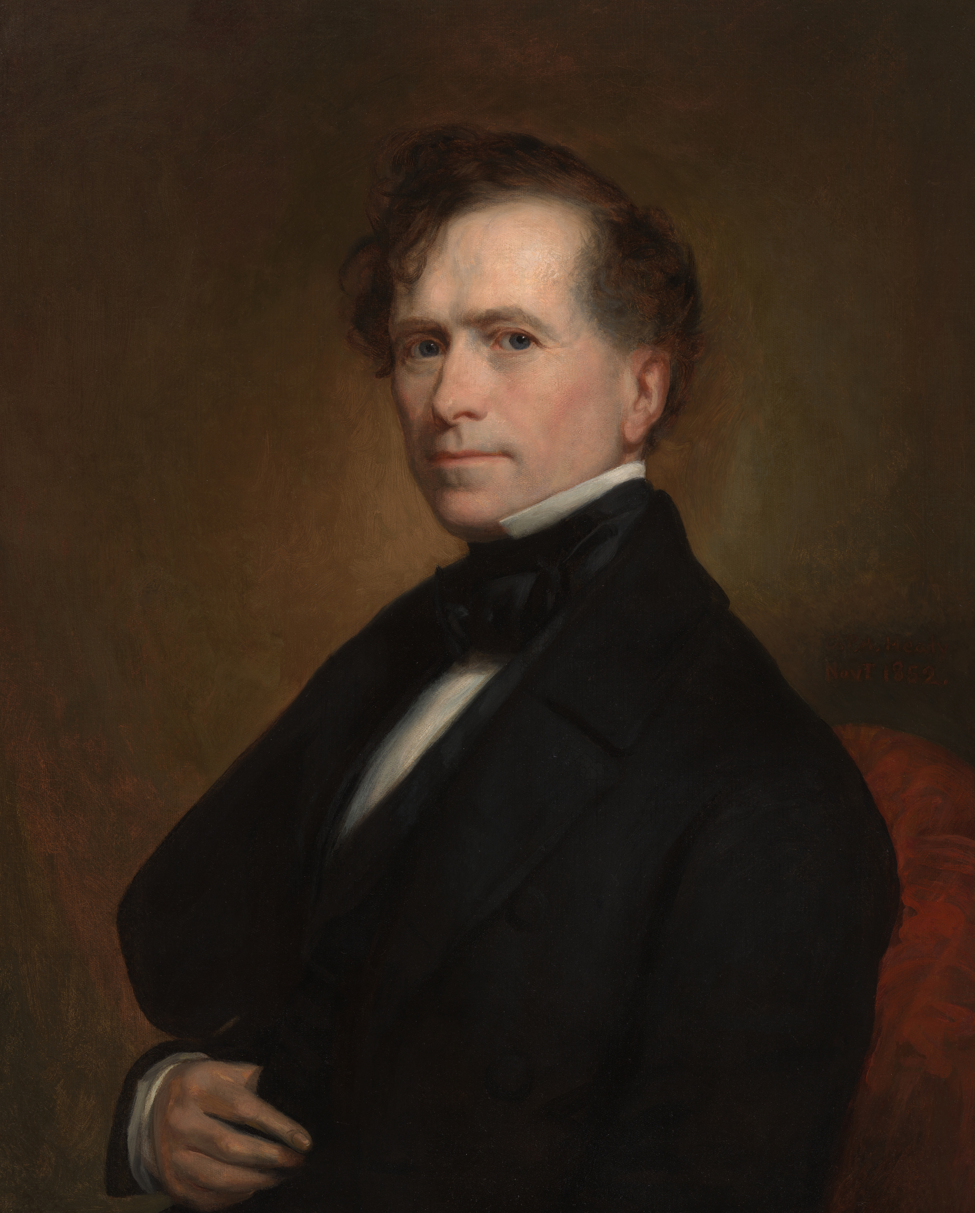 George Peter Alexander Healy, Franklin Pierce
