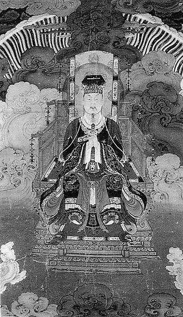 Unidentified artist, Taoist Diety
