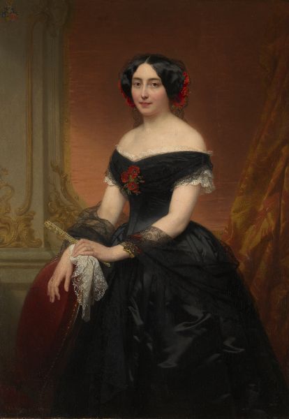 Nicaise De Keyser, Madame Mols-de Brialmont