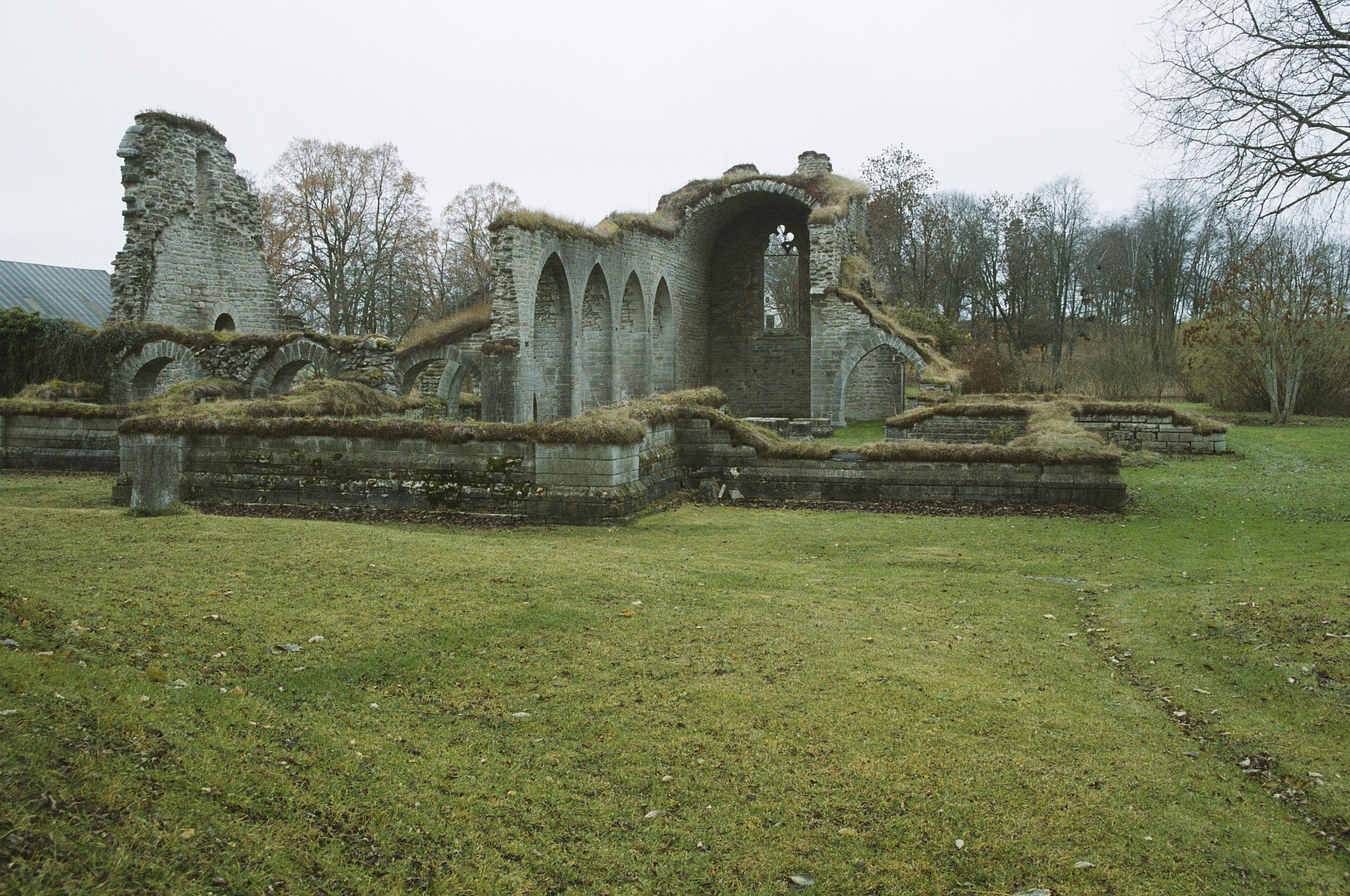 Bengt A Lundberg, Alvastra kloster