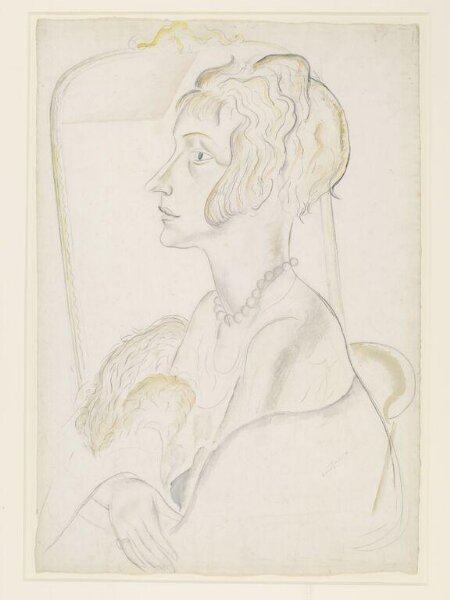 David Jones, Portrait of a Woman