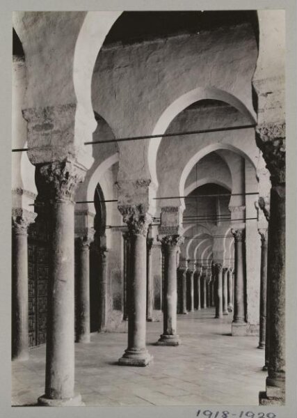 K.A.C. Creswell, Photograph