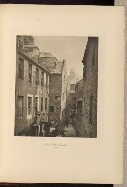 Thomas Annan, Close No. 122 Saltmarket
