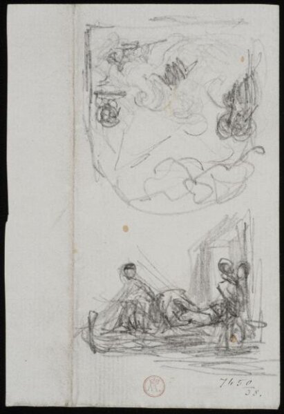 William Etty, Drawing