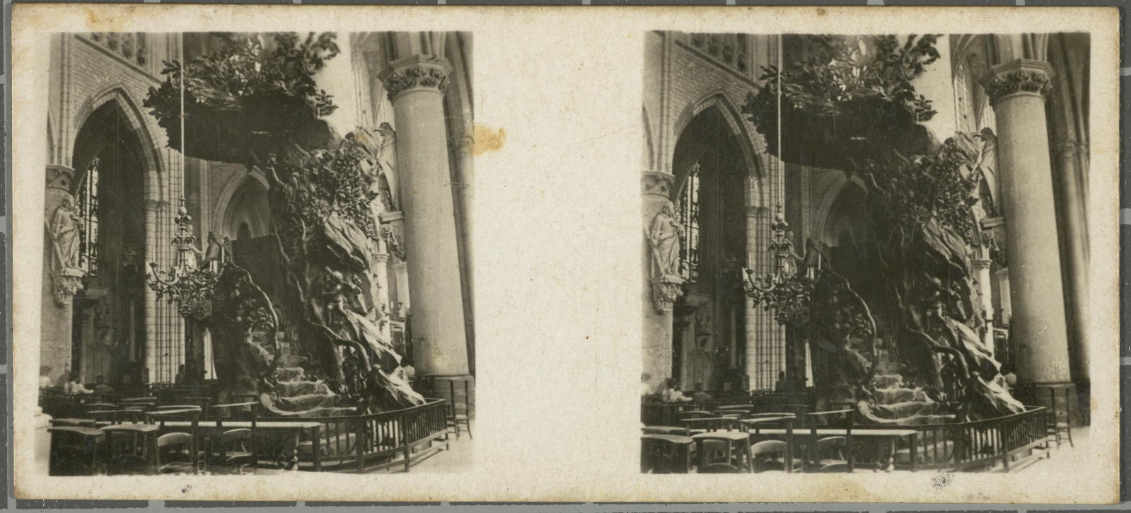Desconegut, Bélgica Malines Catedral-Púlpito Solsona Rius S.A.