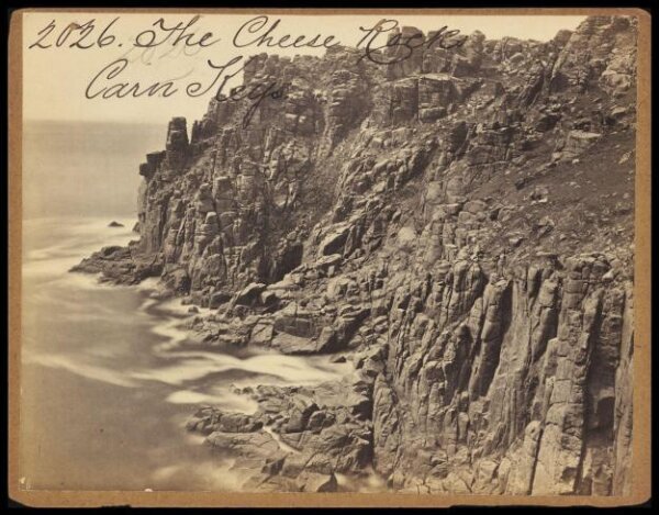 Francis Frith, The Cheese Rocks.  Carn Keys