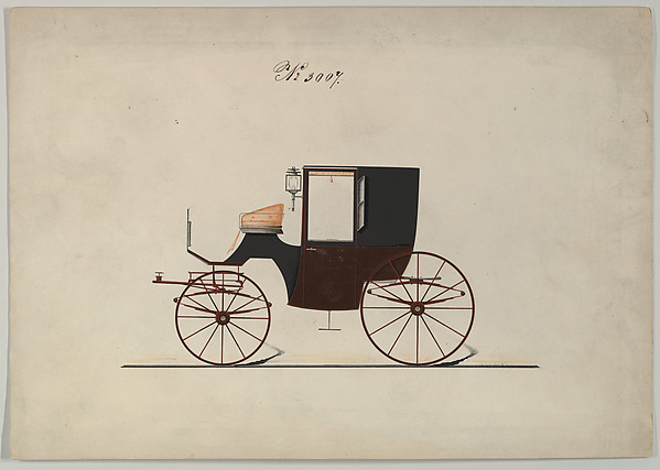 Brewster & Co., Brougham #3007