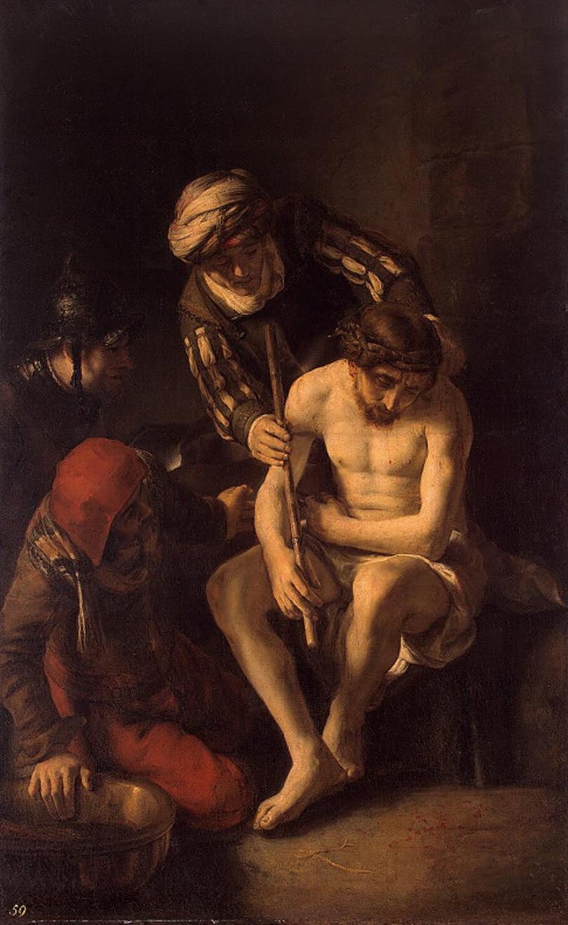Nicolaes Maes, Mocking of Christ