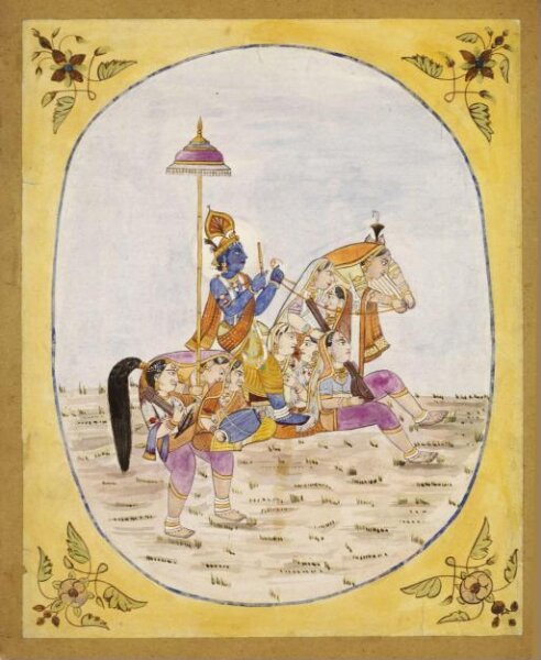 Unknown, Krishna